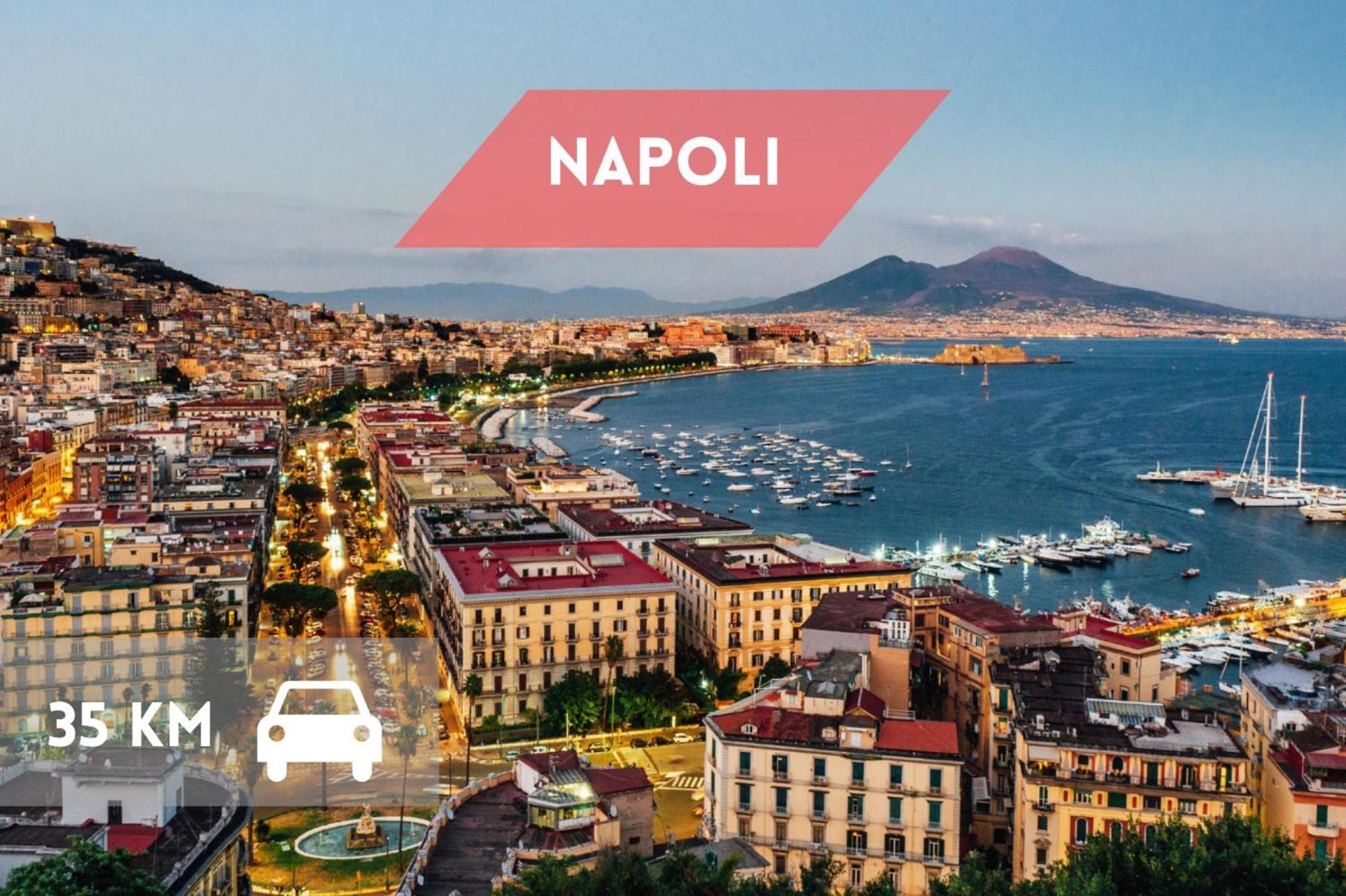 Grancomfort Tra Napoli E Caserta Castel Volturno Eksteriør bilde