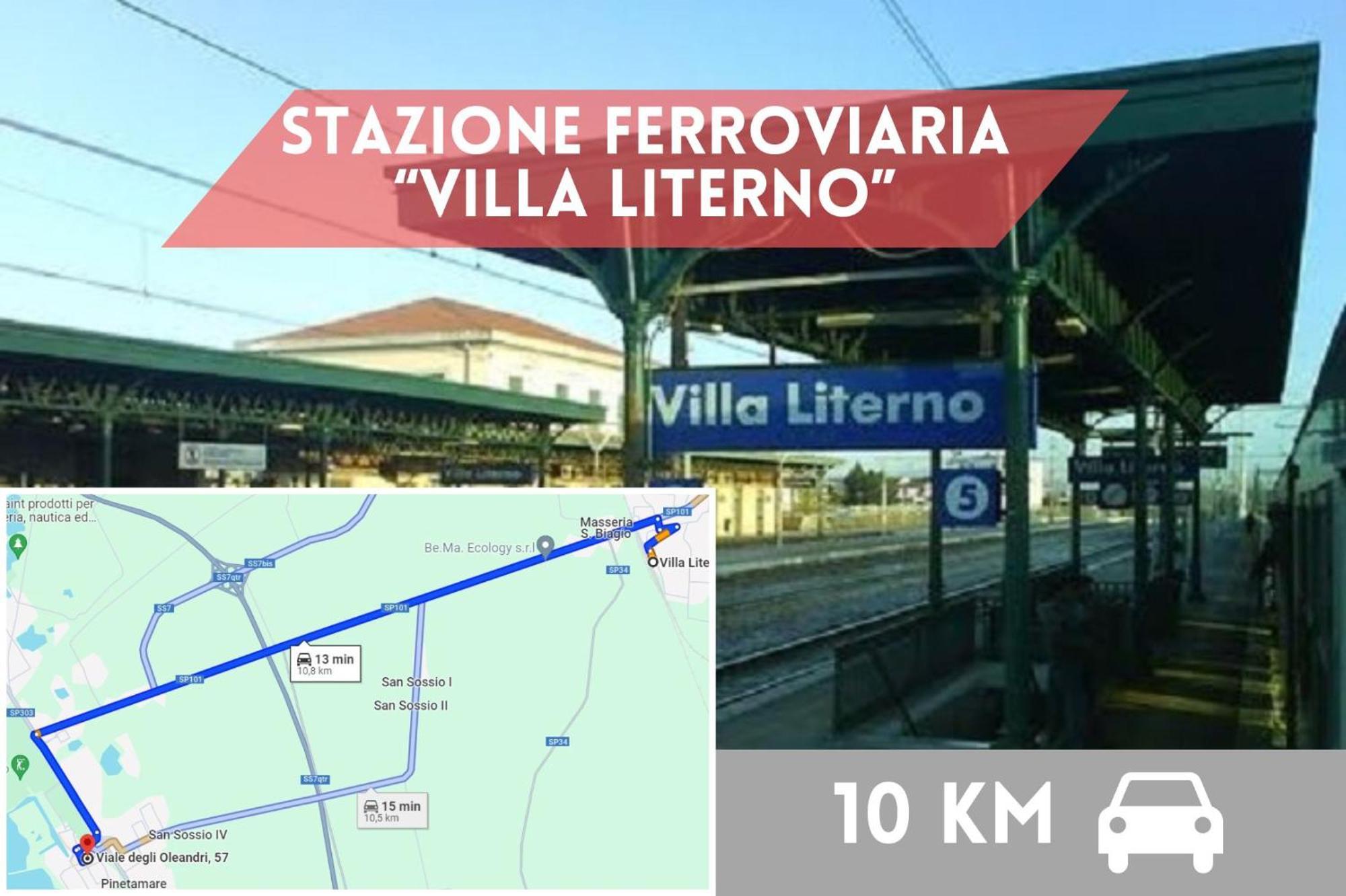Grancomfort Tra Napoli E Caserta Castel Volturno Eksteriør bilde